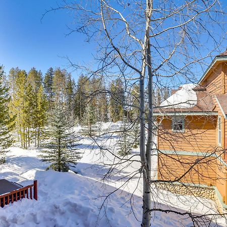 Airy Winter Park Gem With Private Outdoor Hot Tub! Villa Buitenkant foto