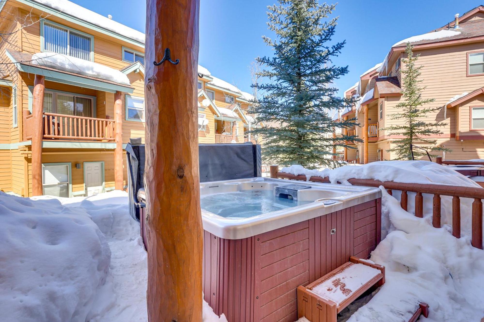 Airy Winter Park Gem With Private Outdoor Hot Tub! Villa Buitenkant foto