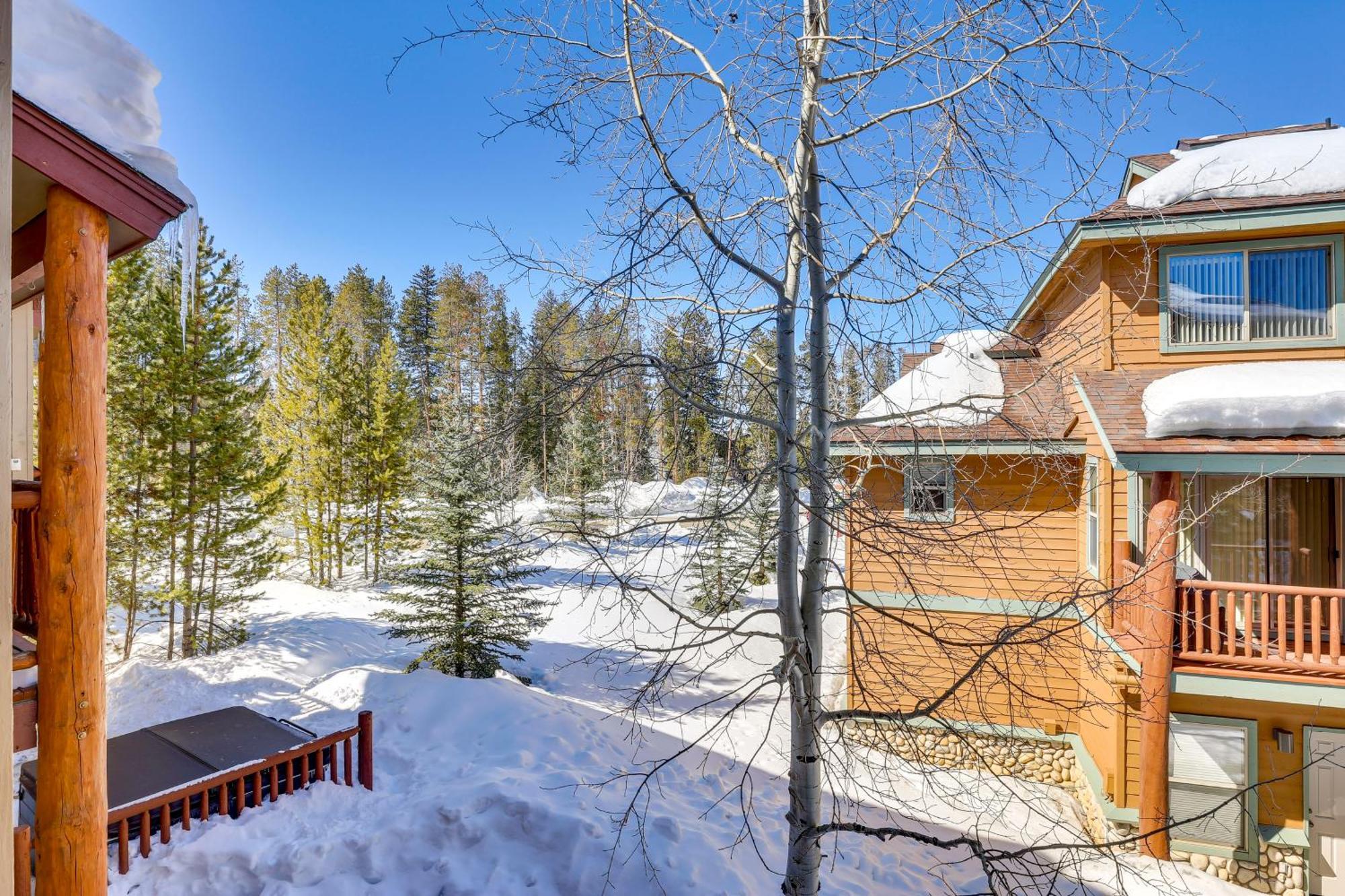 Airy Winter Park Gem With Private Outdoor Hot Tub! Villa Buitenkant foto