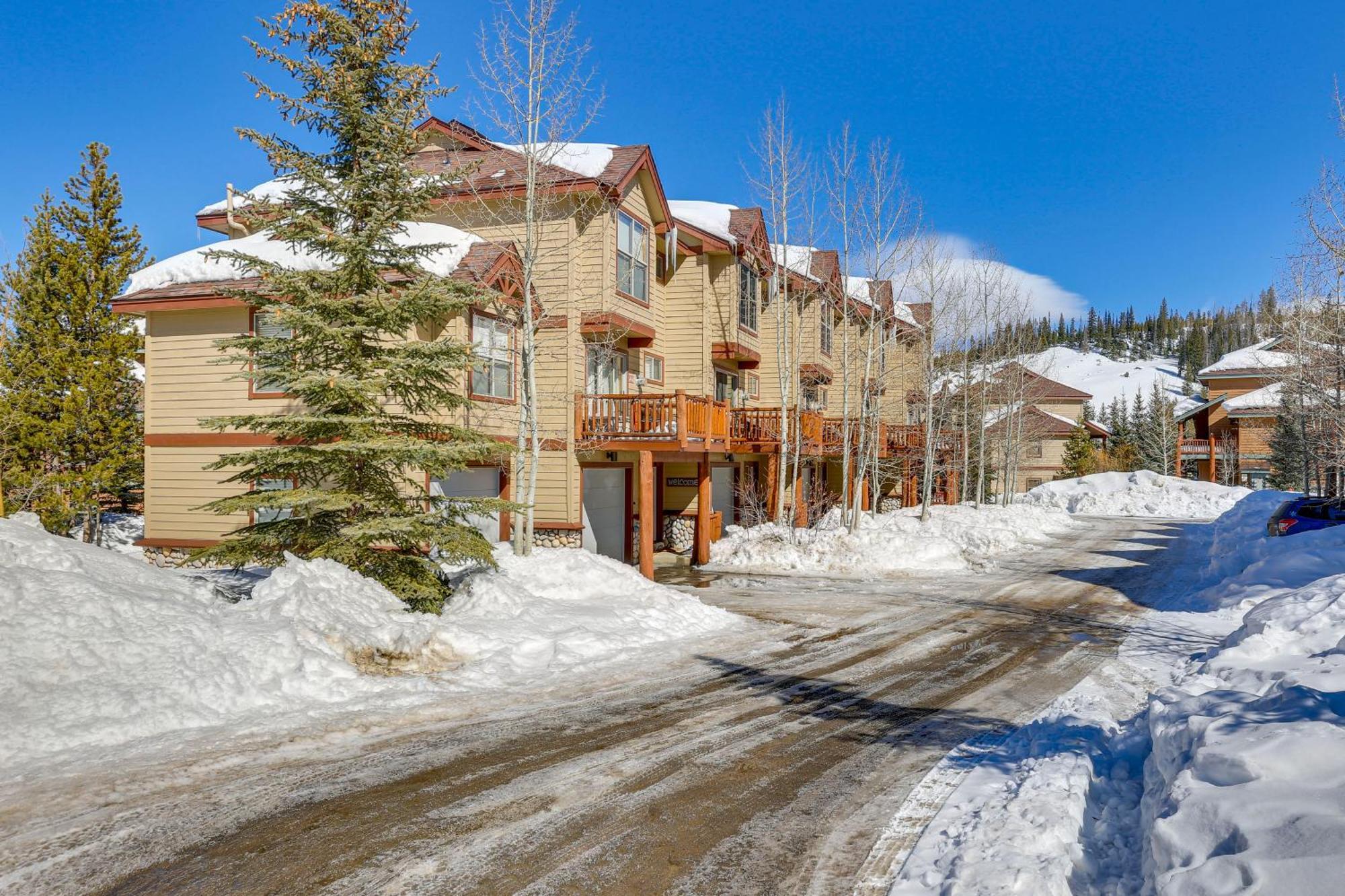Airy Winter Park Gem With Private Outdoor Hot Tub! Villa Buitenkant foto
